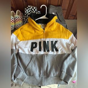 SOLD -PINK sweatshirts bundle (5) SOLD